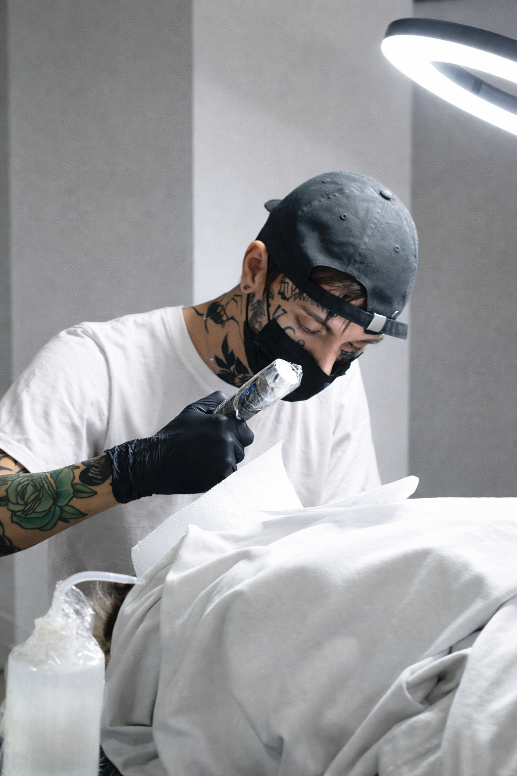 Wanzor Tatt tatuando y desarrollando su marca personal