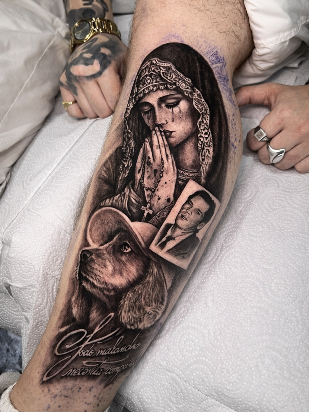 Wanzor Tatt tatuando y desarrollando su marca personal